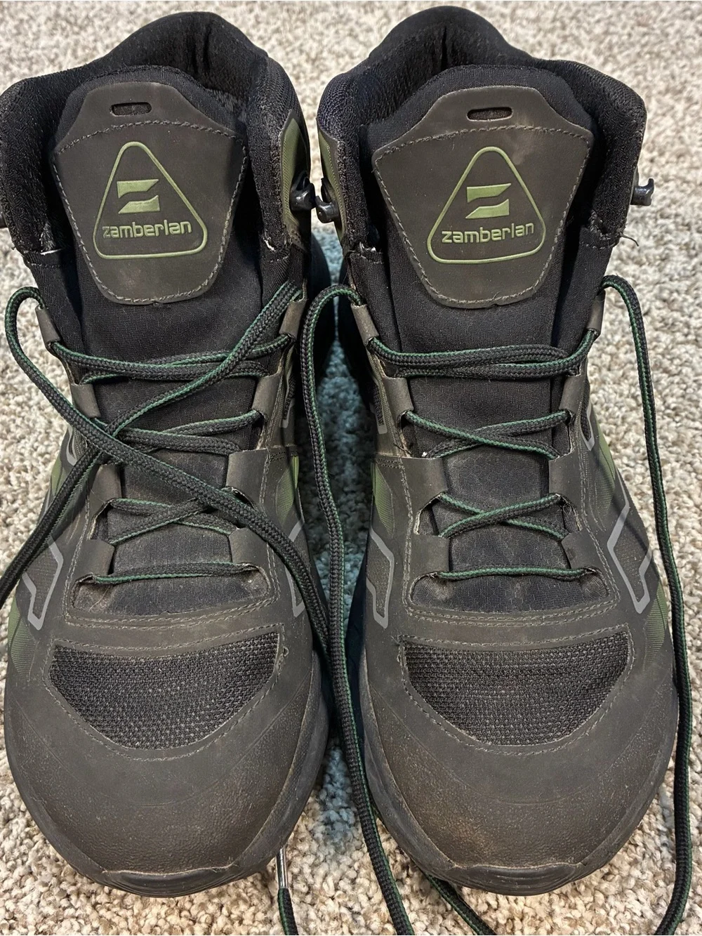 ZAMBERLAN MEN'S 219 ANABASIS GTX BOOT size 9